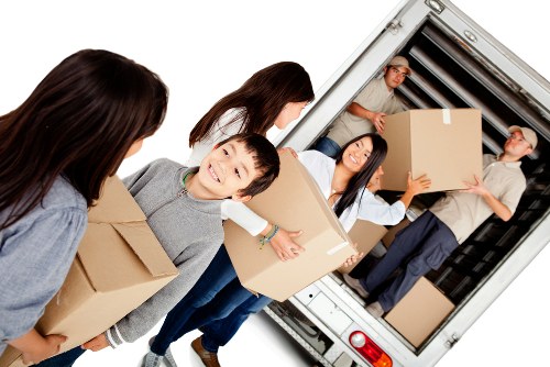 Customer raising a complaint with a storage service representative