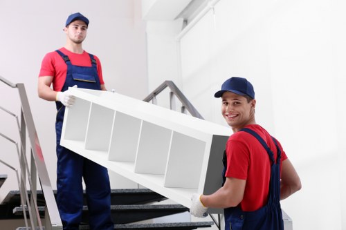 Storage pricing estimate for a household move and item clearance