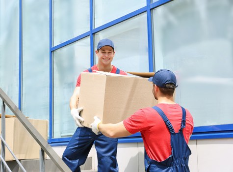 Free storage quote planning for a busy property access situation
