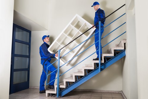 Secure storage and removals service in Northend
