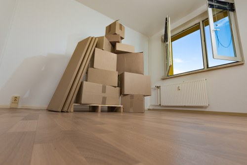 Flexible small removals in Northend for apartment and office moves