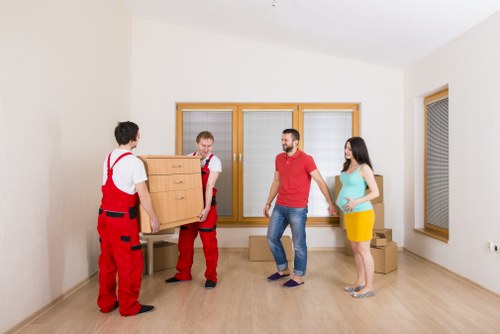 Secure and tidy household storage area for Northend residents