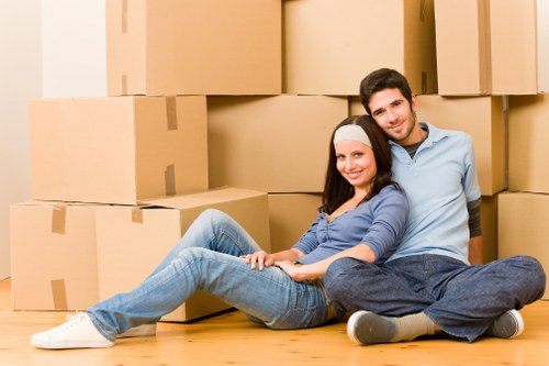 Boxes and packing materials used by Northend packing experts