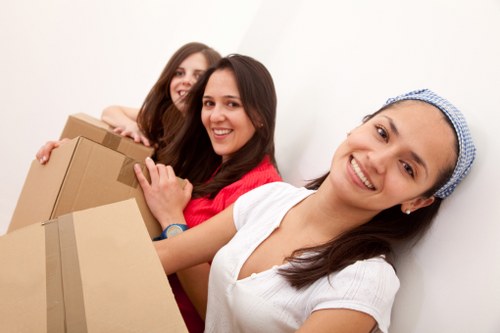 Clean and organized short-term storage facility in Northend