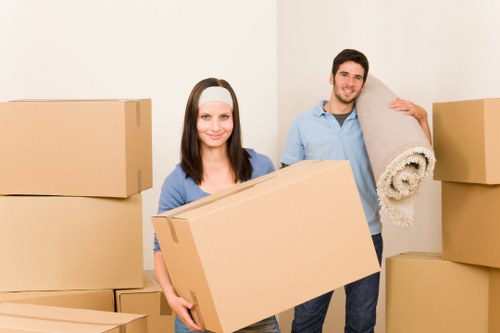 Organized storage space showing practical Northend storage use