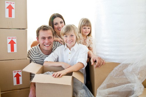 Commercial relocation equipment for local removals in Northend
