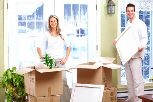 Cubic-yard based quote for compact flat storage contents