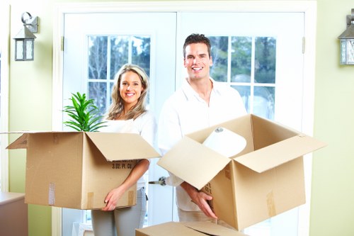 Business and office moving support with man and van in Northend