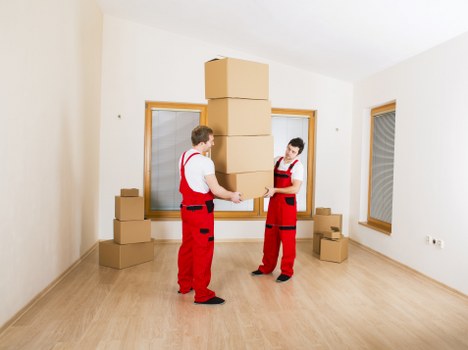 Professional movers handling a small house move in Northend