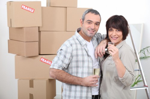 Specialty packing services in Northend for office relocation