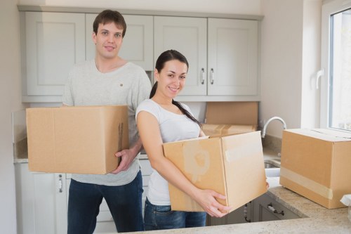 Fire safety equipment and emergency preparedness in storage area